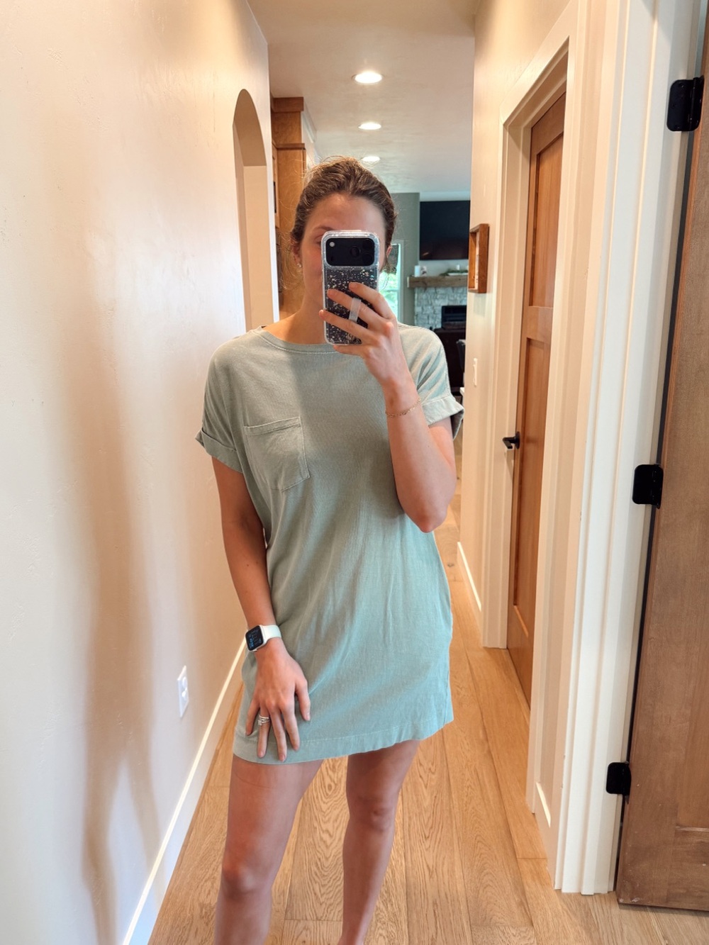 T-SHIRT DRESS